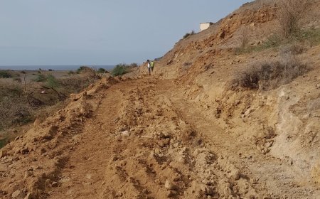 População de Fajã d’Água questiona quando estará pronta a estrada alternativa que ligará a localidade a Palhal