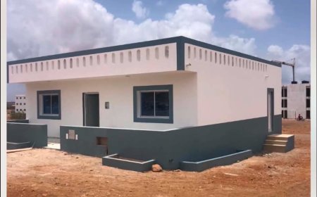 The Nilza Varela Foundation Hands Over a New Home to a Family on Sal Island
