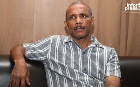 PROFILE: Avelino Bonifácio trades the glitz of government offices for the silence of the sea and admits that power does not blind him