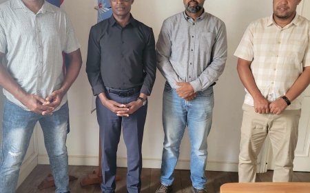 Analyzing the condition of the island’s road network and setting priorities for action were on the agenda at the meeting between CMB and Estradas de Cabo Verde