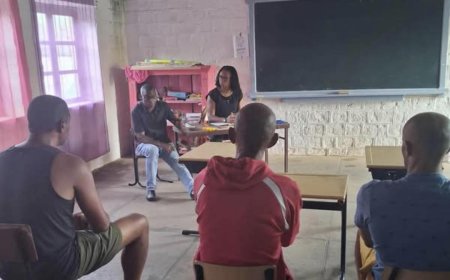 Deputada Maria Antónia Alves visita comunidades da Brava e garante levar preocupações ao Governo