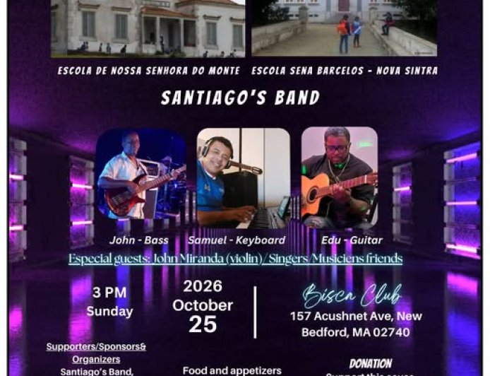 Cape Verdean community in New Bedford hosts a fundraiser for flagship schools in Brava