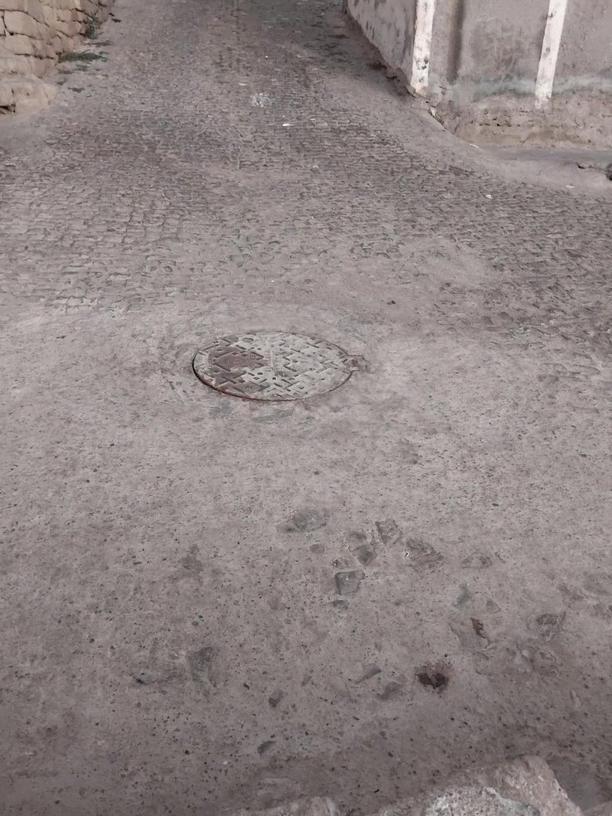 Moradores de Lomba Tantum denunciam mau cheiro insuportável e cobram conclusão de obras de saneamento