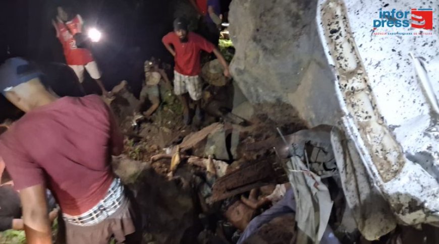 Trágico acidente de viação faz pelo menos dez mortes