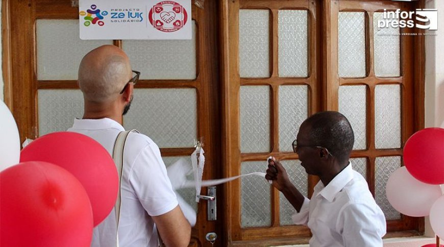 May: The Zé Luís Solidário Project Opens a Headquarters on the Island to Bring Services Closer to the People