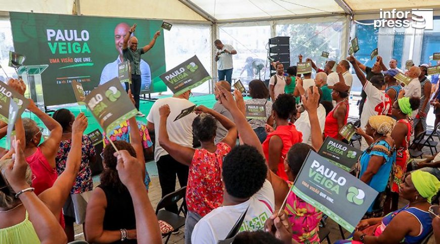 Elections/MpD: Paulo Veiga convinced he will be the new party president on Sunday.