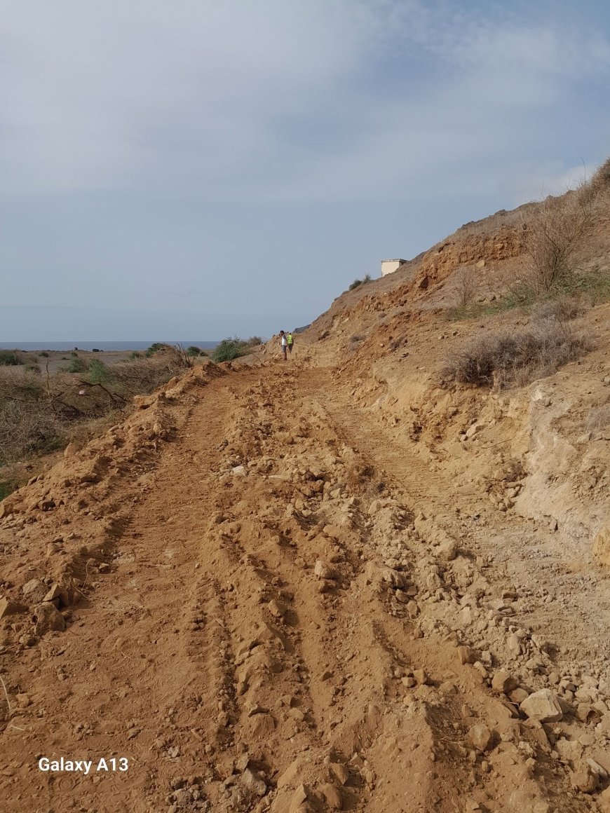 População de Fajã d’Água questiona quando estará pronta a estrada alternativa que ligará a localidade a Palhal