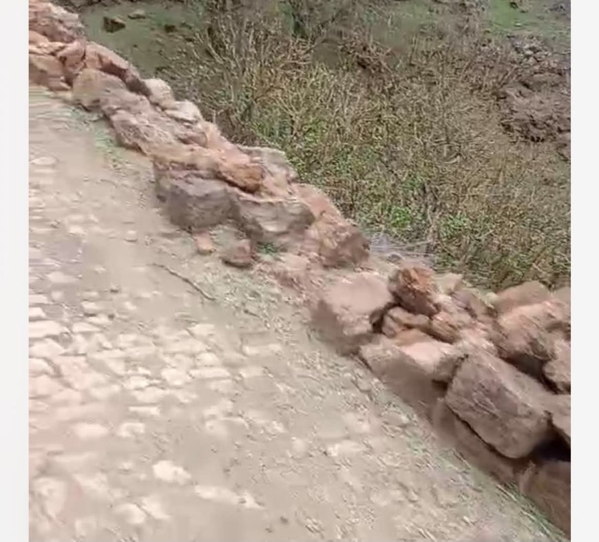 Estrada de Cachaço, na Ilha Brava, à espera de uma tragédia previamente anunciada