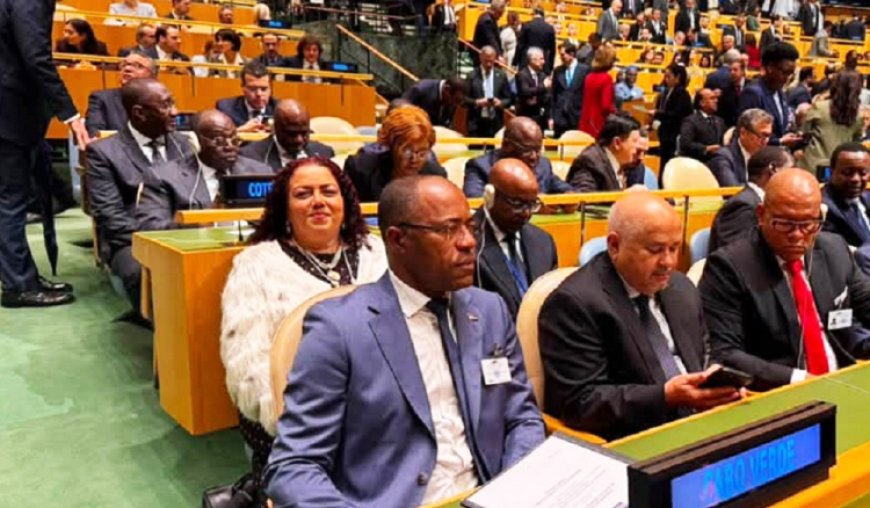 ONU: Primeiro-ministro reitera compromisso de Cabo Verde com o multilateralismo