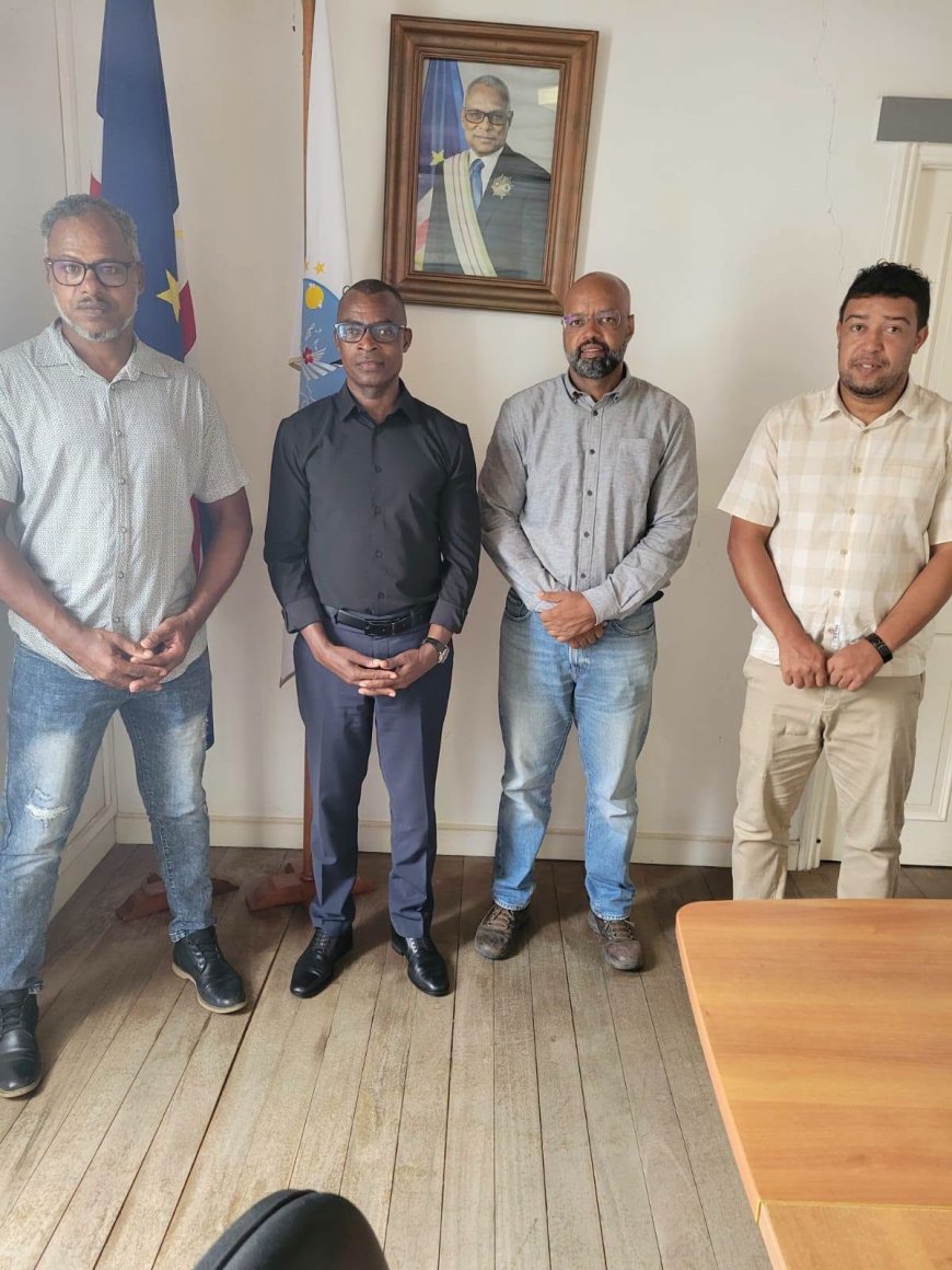 Analisar o estado da rede viária da ilha e definir prioridades de intervenção esteve em cima da mesa no Encontro entre CMB e Estradas de Cabo Verde