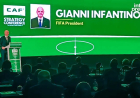 Gianni Infantino elogia “paixão e resiliência” de Cabo Verde e destaca evolução do futebol africano