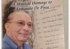A historic tribute: Friends of Armando de Pina celebrate the legacy of one of the great icons of Cape Verdean music