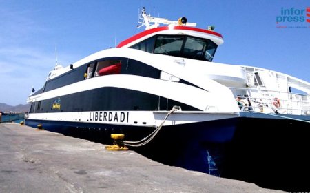 Navio Liberdade sofre nova avaria e deixa passageiros com destino ao Fogo e Brava sem viagem definida