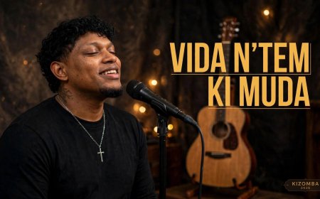 Noy Andrade lança duas novas músicas e reforça a sua presença nas plataformas digitais