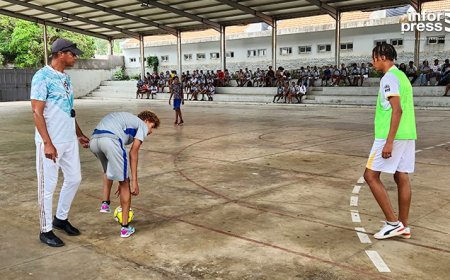 Escola Secundária Eugénio Tavares celebra 31 anos com desporto, arte e cultura na ilha Brava