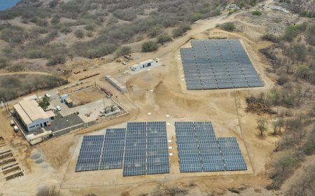 BRAVA: Central fotovoltaica de Favatal poderá entrar em funcionamento em breve e fornecer energia limpa à população