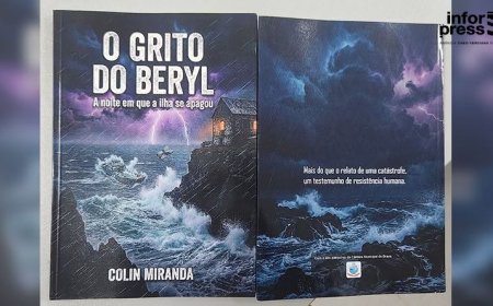 Escritor bravense Nelson Miranda lança livro sobre ciclone que devastou a Brava em 1982