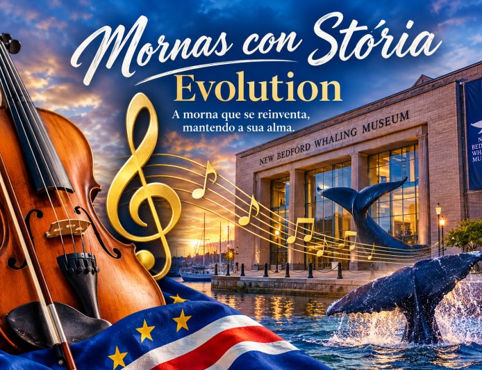 Mornas con Stória - regressa a New Bedford com edição dedicada à evolução da morna cabo-verdiana