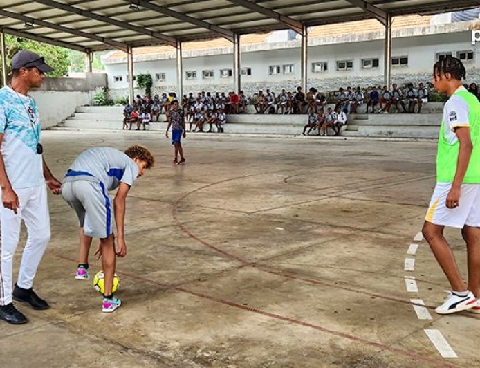 Escola Secundária Eugénio Tavares celebra 31 anos com desporto, arte e cultura na ilha Brava