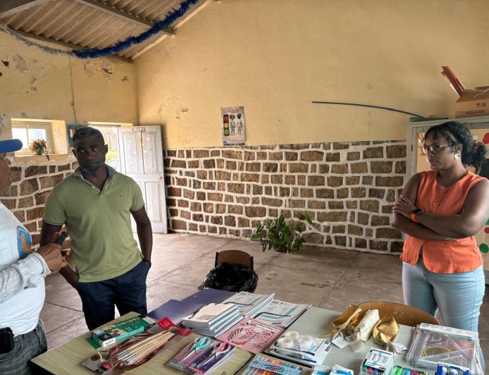 Escola Básica de Nossa Senhora do Monte agradece apoio da BRAVA UNIDOS ao bem-estar dos alunos