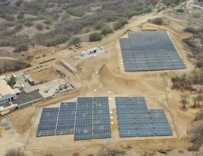 BRAVA: The Favatal solar power plant may begin operations soon and provide clean energy to the community