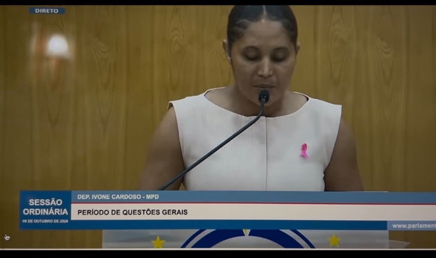 Ivone Cardoso questiona Governo sobre transportes, saúde e água na ilha Brava