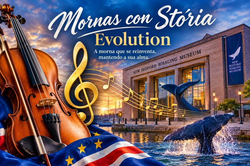 Mornas con Stória - regressa a New Bedford com edição dedicada à evolução da morna cabo-verdiana