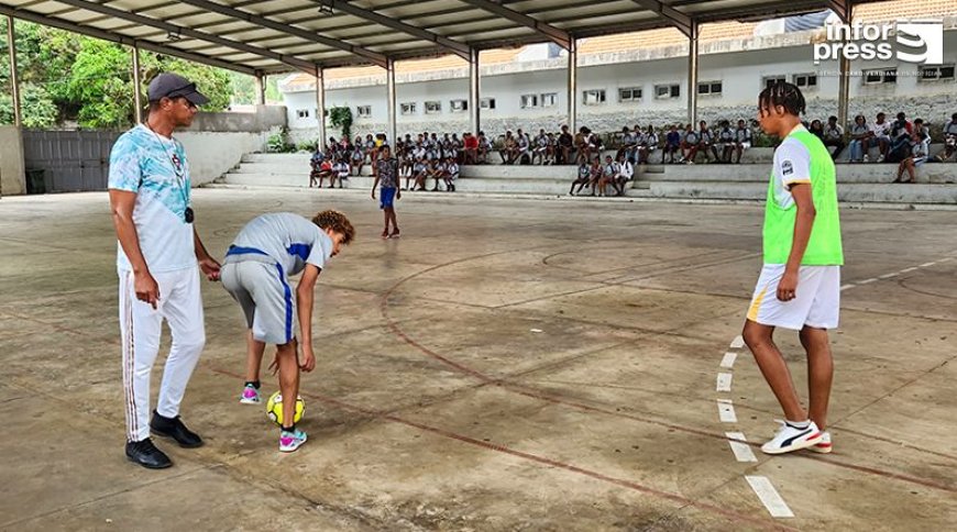 Escola Secundária Eugénio Tavares celebra 31 anos com desporto, arte e cultura na ilha Brava