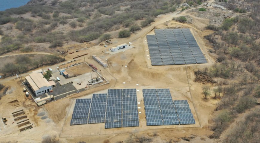 BRAVA: Central fotovoltaica de Favatal poderá entrar em funcionamento em breve e fornecer energia limpa à população